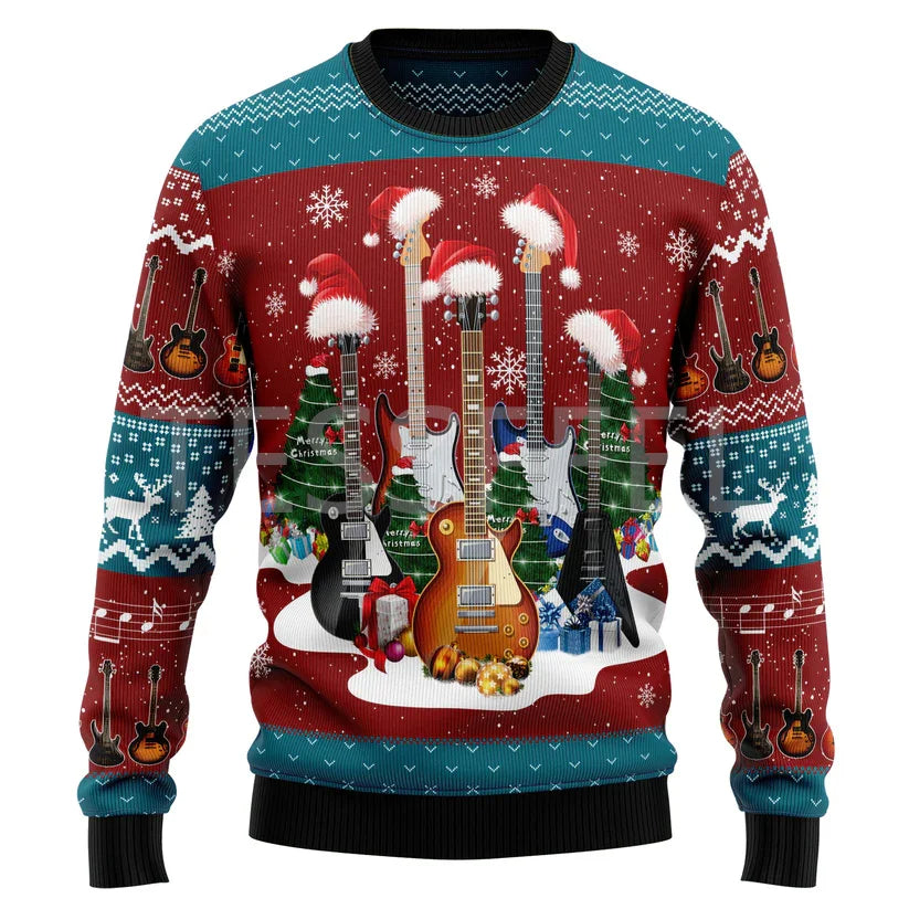 Santa Extravaganza Christmas Jumper