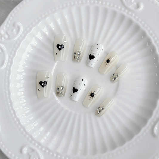 Themed Press-On Nail Art Set