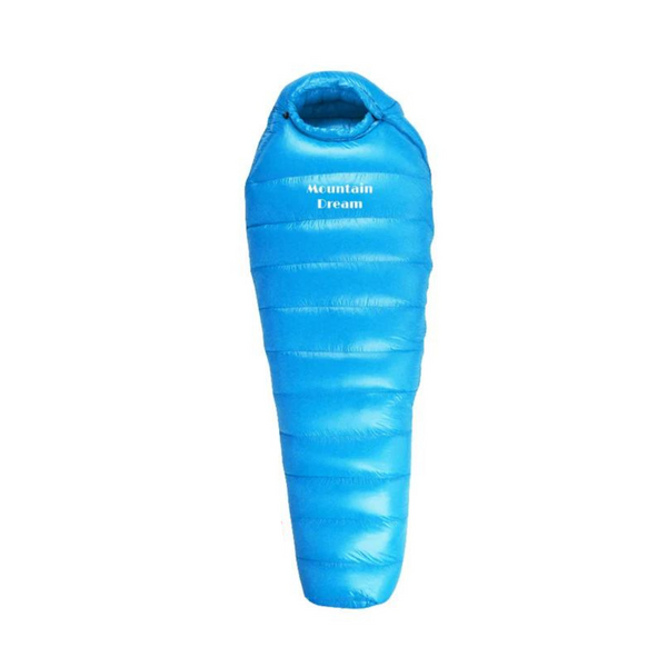 Winter Sleeping Bag – Down Insulated, 400T Ripstop Nylon, -20°C Rated