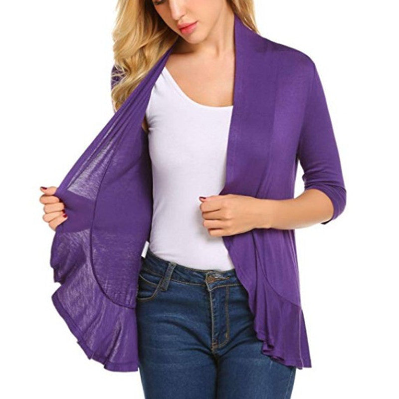 Women's Asymmetrical Cardigan