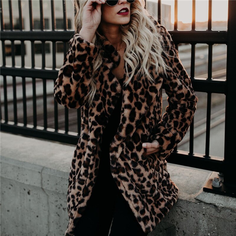 Women's Leopard Print Jacket