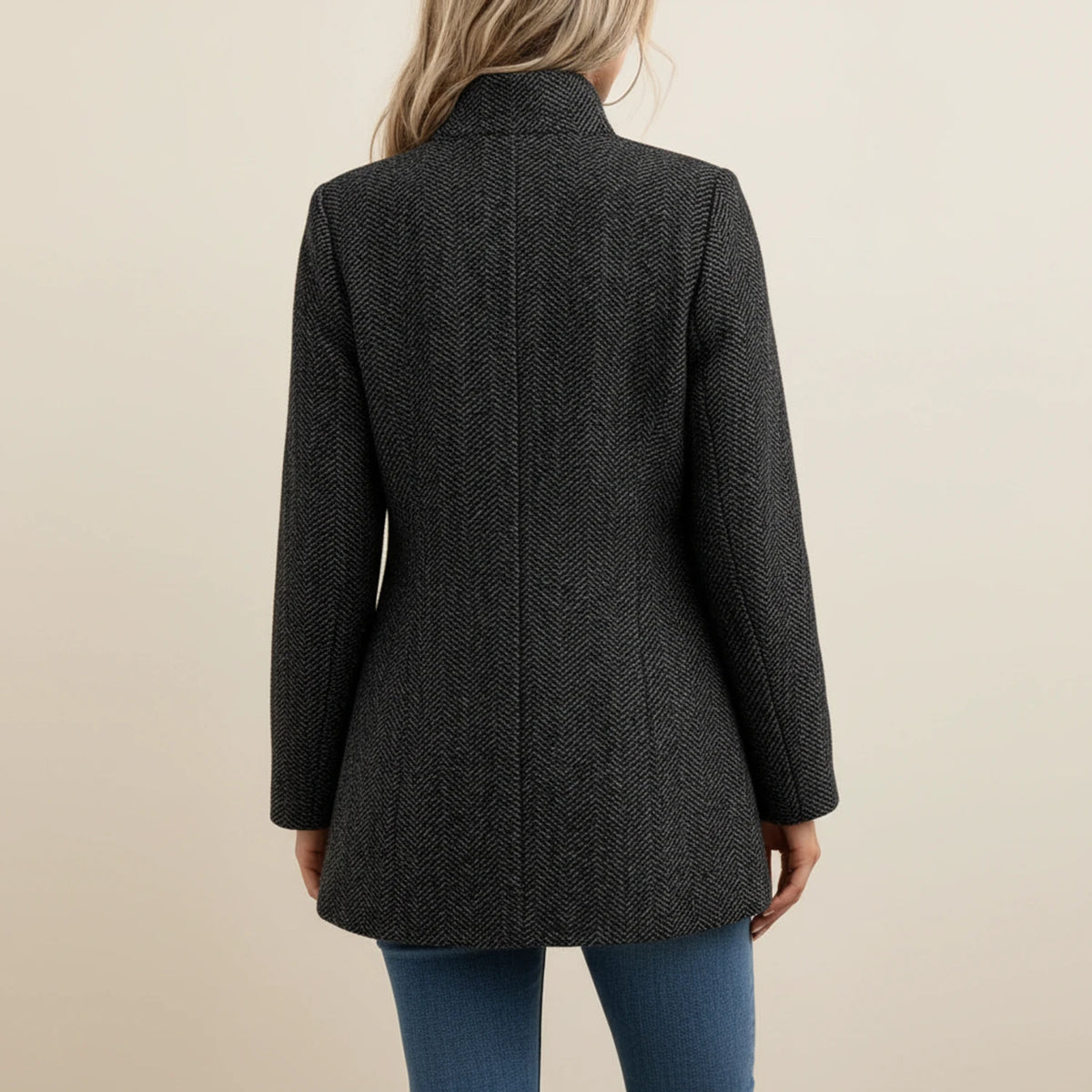 Women's Open Front A-Line Jacket