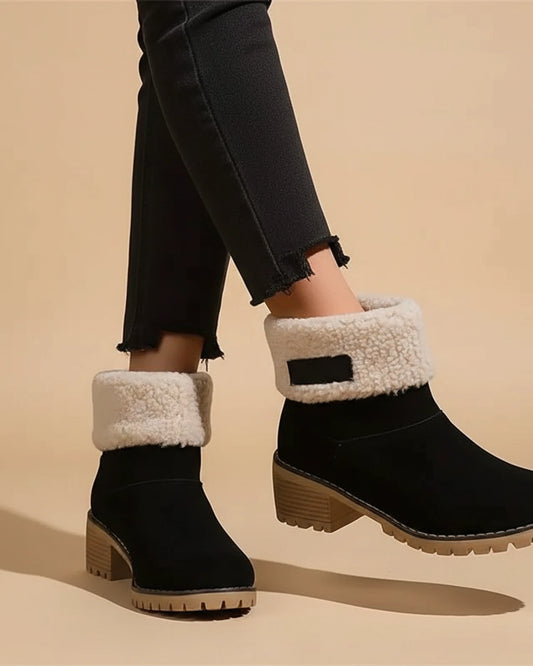 Women's Orthopedic Cuffed Ankle Boots