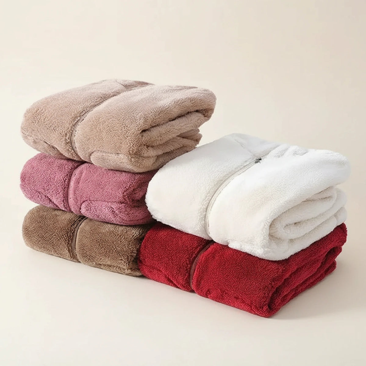 Women's Hooded Fleece Jacket