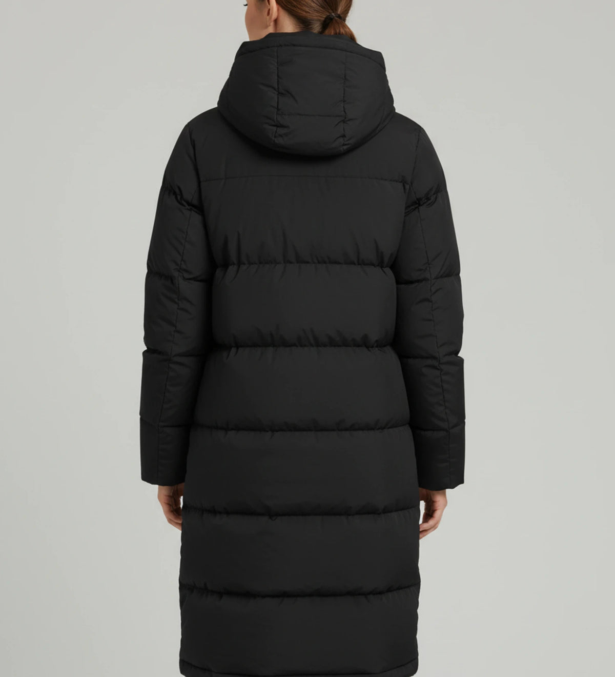 Women's Long Puffer Jacket image