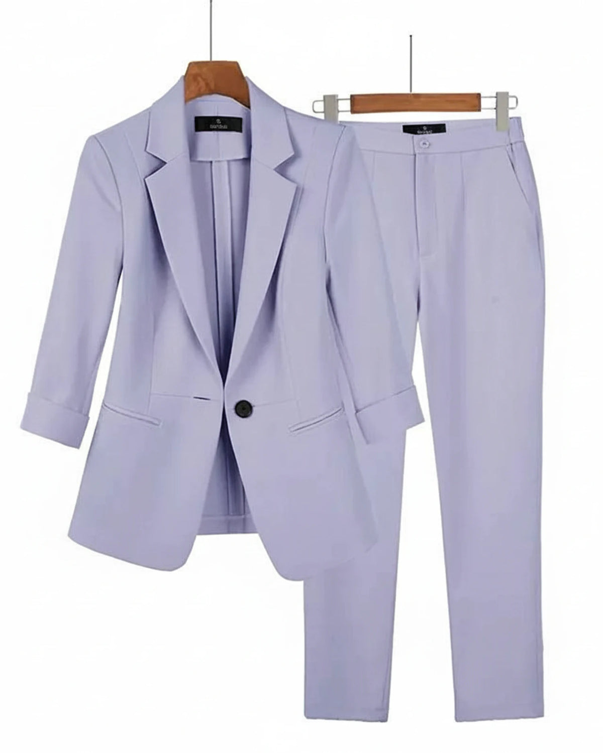 Women's Two-Piece Tailored Suit Set