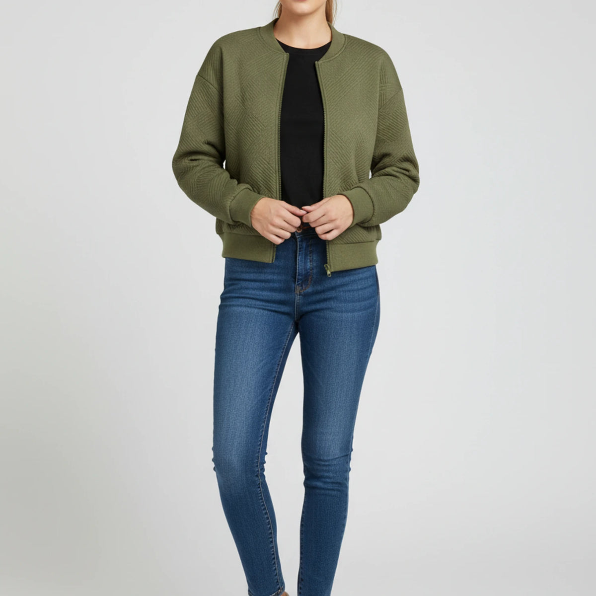 Women's Zip-Up Jacket