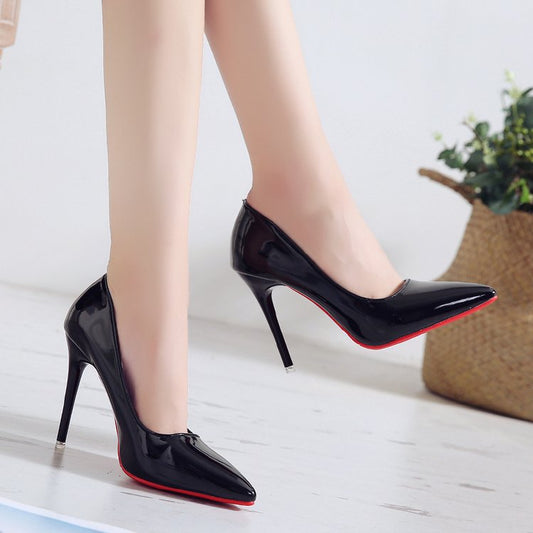Women's Pointed Toe Stiletto Heels - Image 2