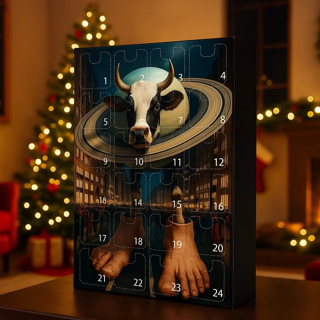 24-Piece Advent Calendar — Daily Holiday Countdown Set
