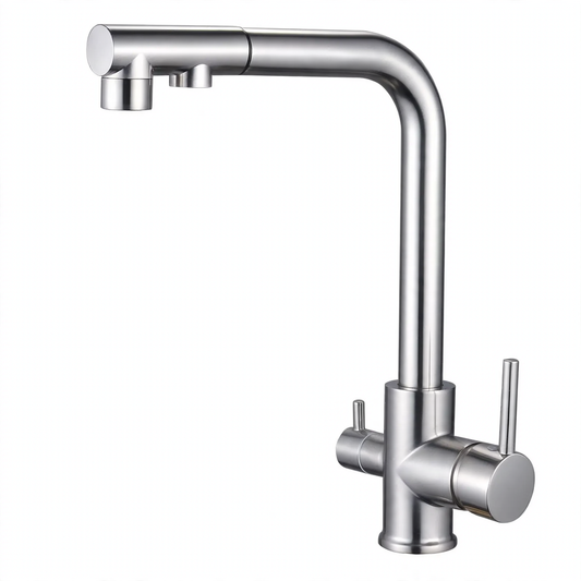 304 Stainless Steel Single-Lever Kitchen Mixer Tap