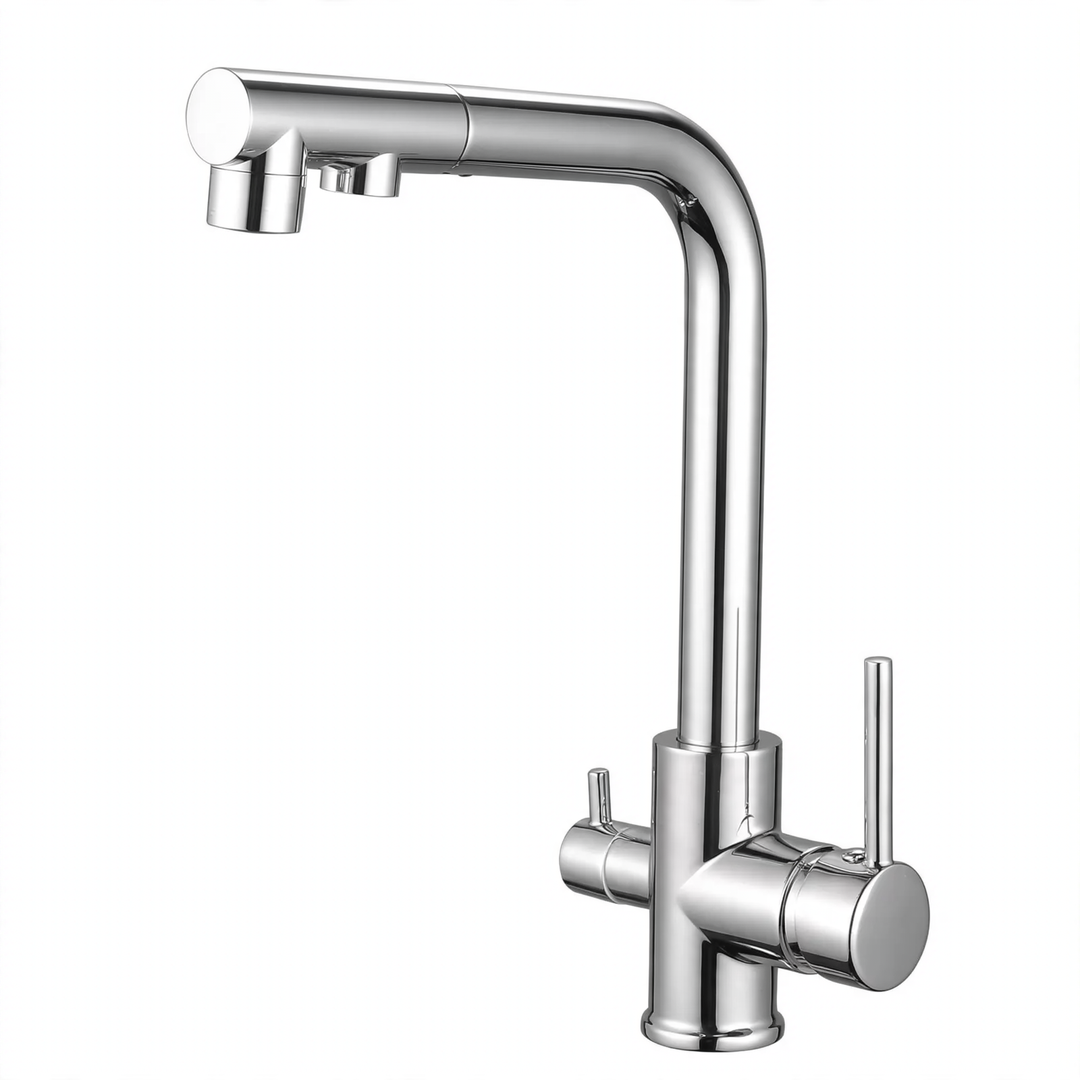 304 Stainless Steel Single-Lever Kitchen Mixer Tap