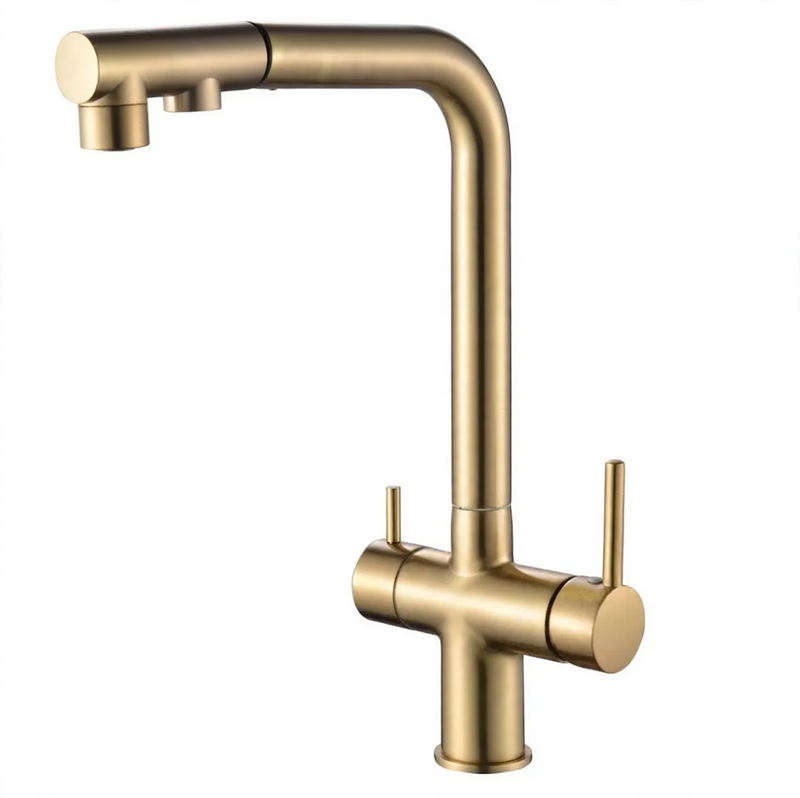 304 Stainless Steel Single-Lever Kitchen Mixer Tap