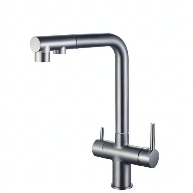 304 Stainless Steel Single-Lever Kitchen Mixer Tap