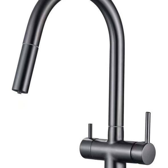 304 Stainless Steel Single-Lever Kitchen Mixer Tap