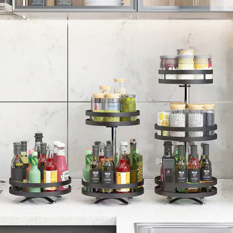 360° Rotating Spice Rack