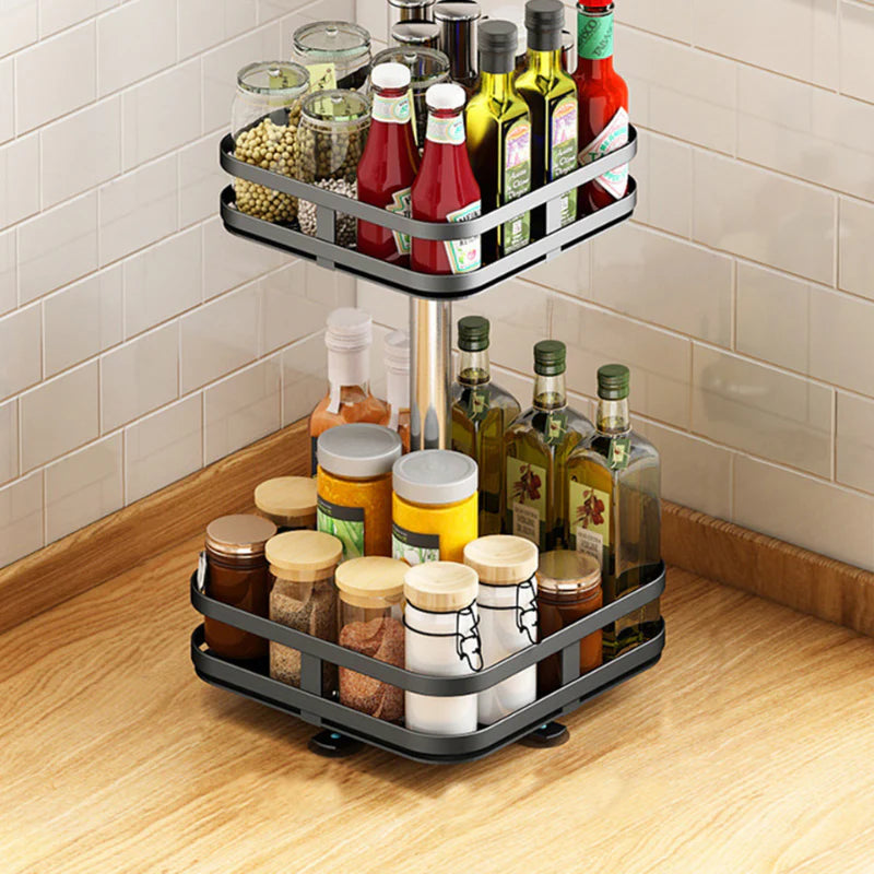 360° Rotating Spice Rack