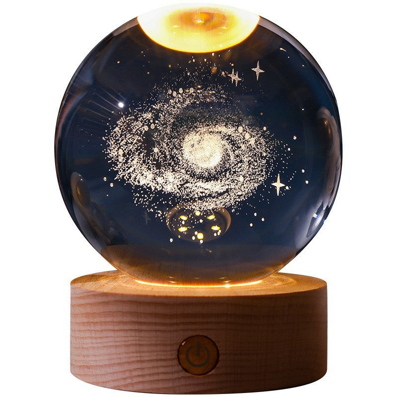 3D Crystal Night Lamp