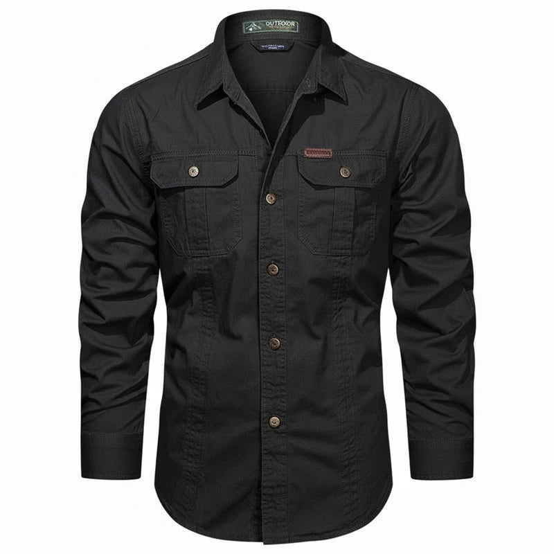 Men's Button-Down Shirt