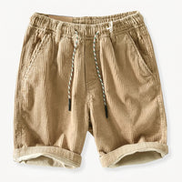 Men's Corduroy Casual Shorts