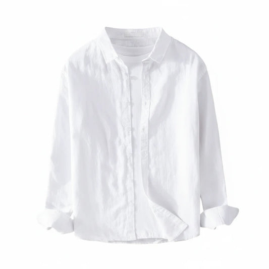 Men's Long-Sleeve Relaxed Fit Shirt