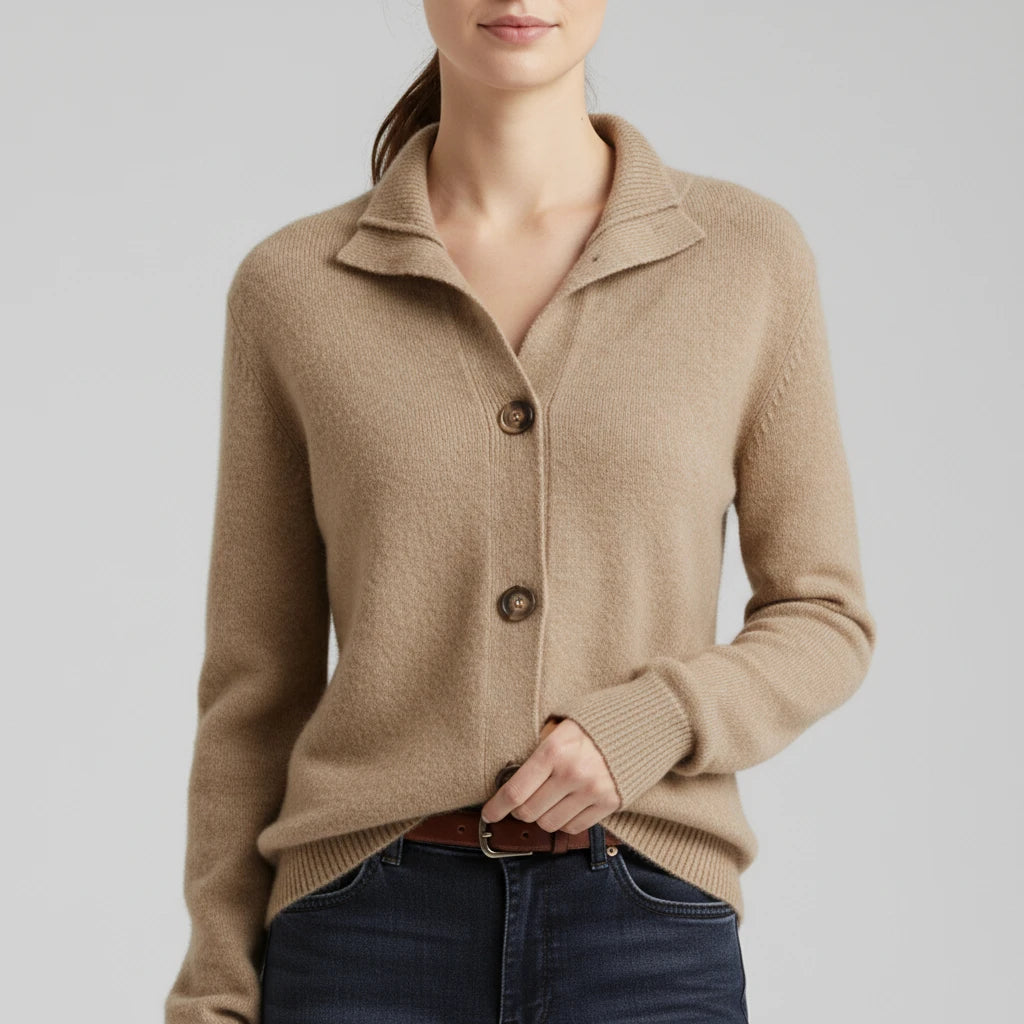 Women's Button-Down Sweater