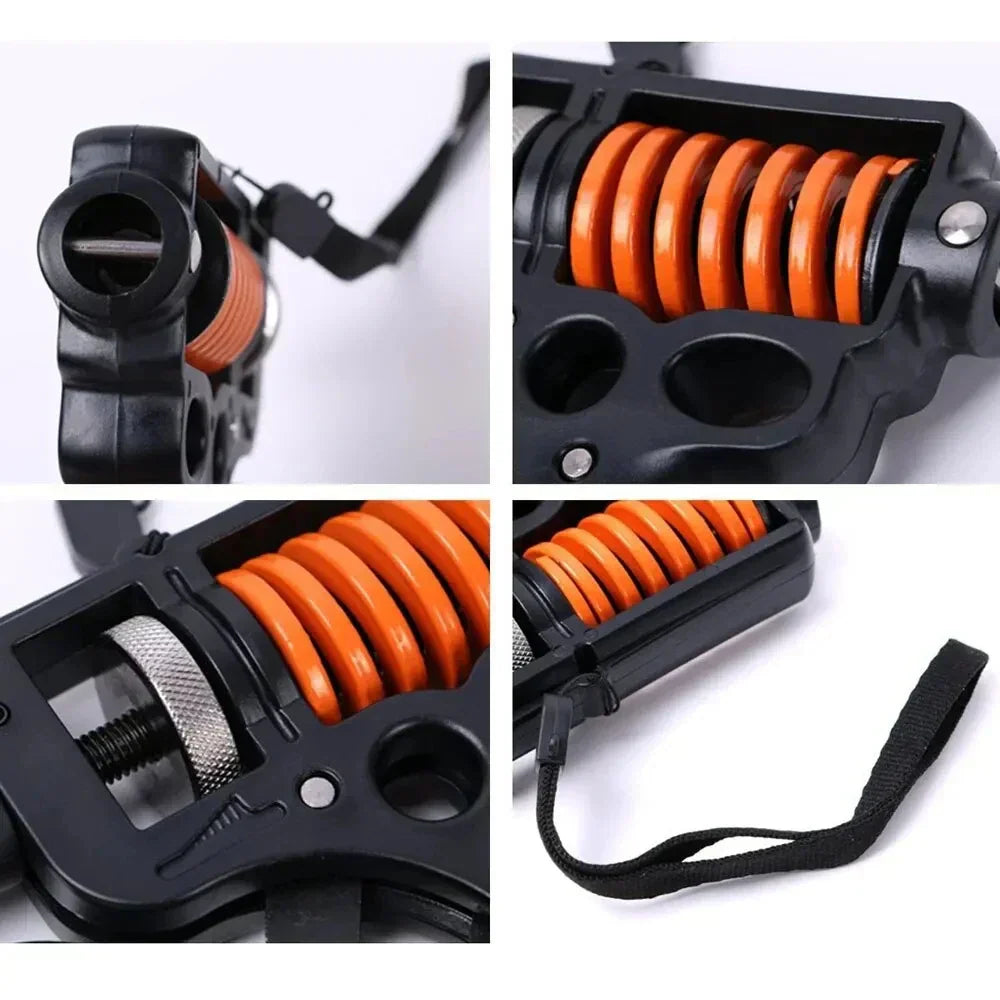 Adjustable 5-165kg Heavy Hand Grip Strengthener - Finger Expander for Arm, Wrist, and Forearm Training Dayhills