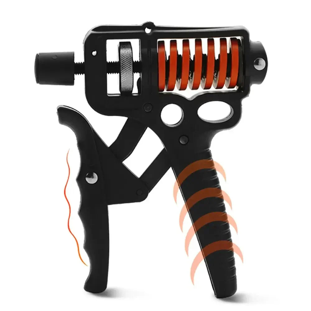 Adjustable 5-165kg Heavy Hand Grip Strengthener - Finger Expander for Arm, Wrist, and Forearm Training Dayhills