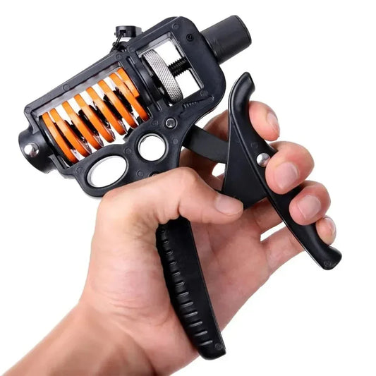 Adjustable 5-165kg Heavy Hand Grip Strengthener - Finger Expander for Arm, Wrist, and Forearm Training Dayhills