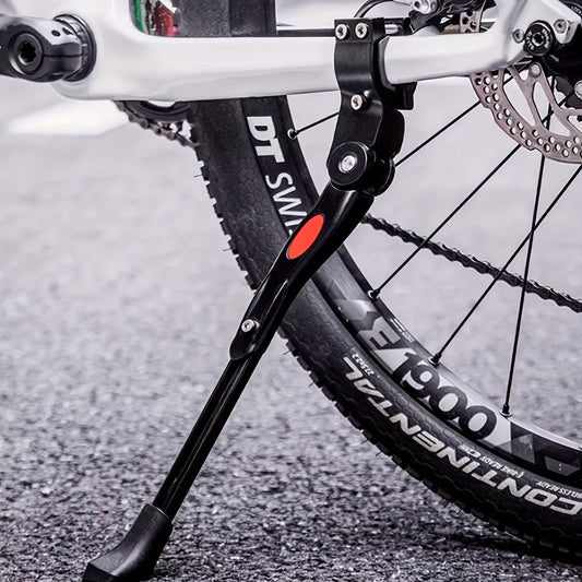Adjustable Bicycle Stand - Sturdy Side Kickstand for Bikes