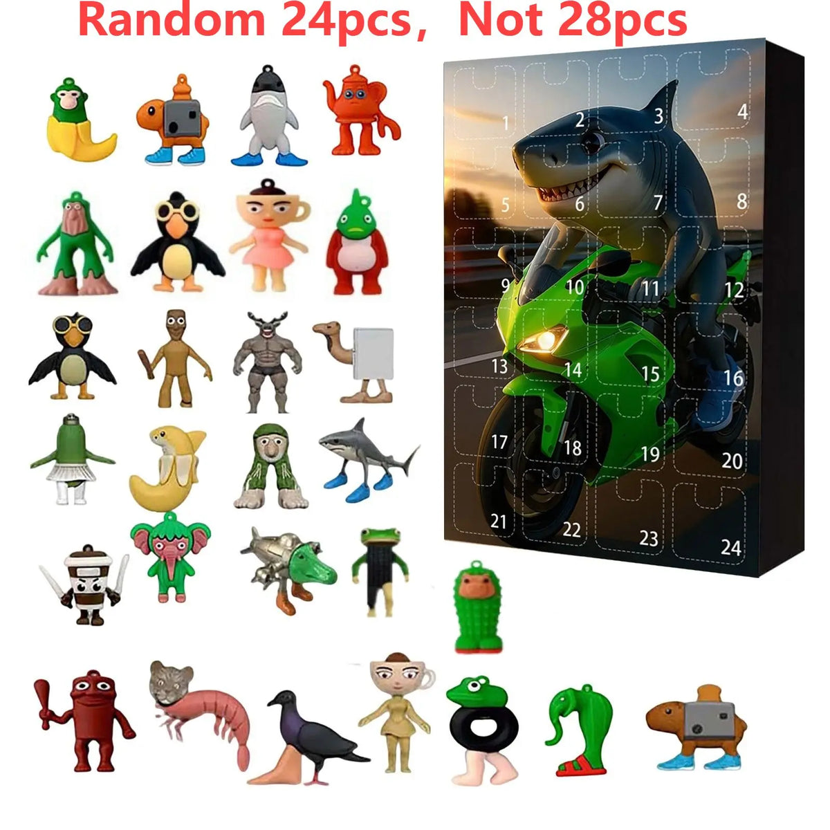 Advent Calendar – 24 Days of Unique Surprises