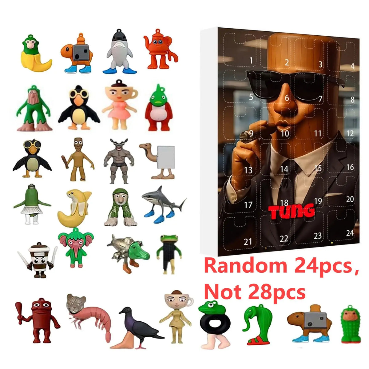 Advent Calendar – 24 Days of Unique Surprises