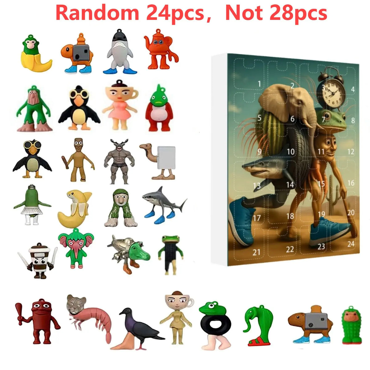 Advent Calendar – 24 Days of Unique Surprises