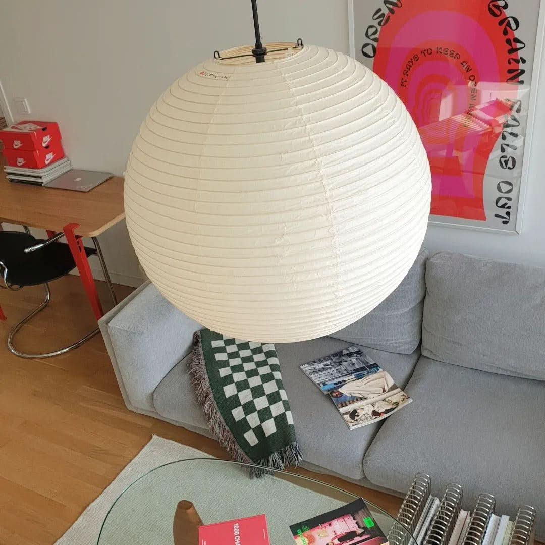 Akari A Series Japanese Paper Pendant Light