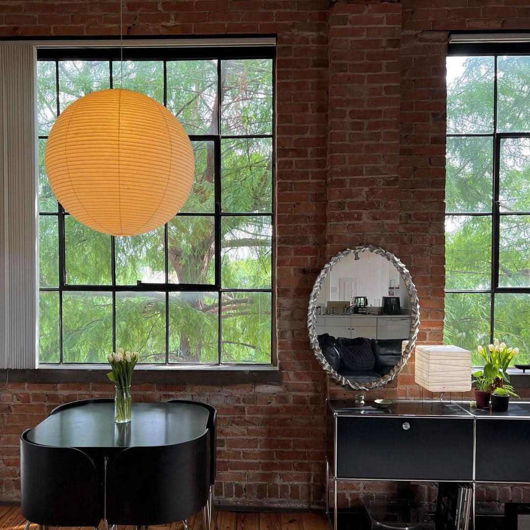 Akari A Series Japanese Paper Pendant Light