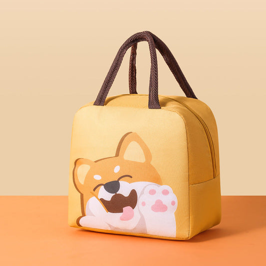 Animal-Themed Insulated Lunch Tote