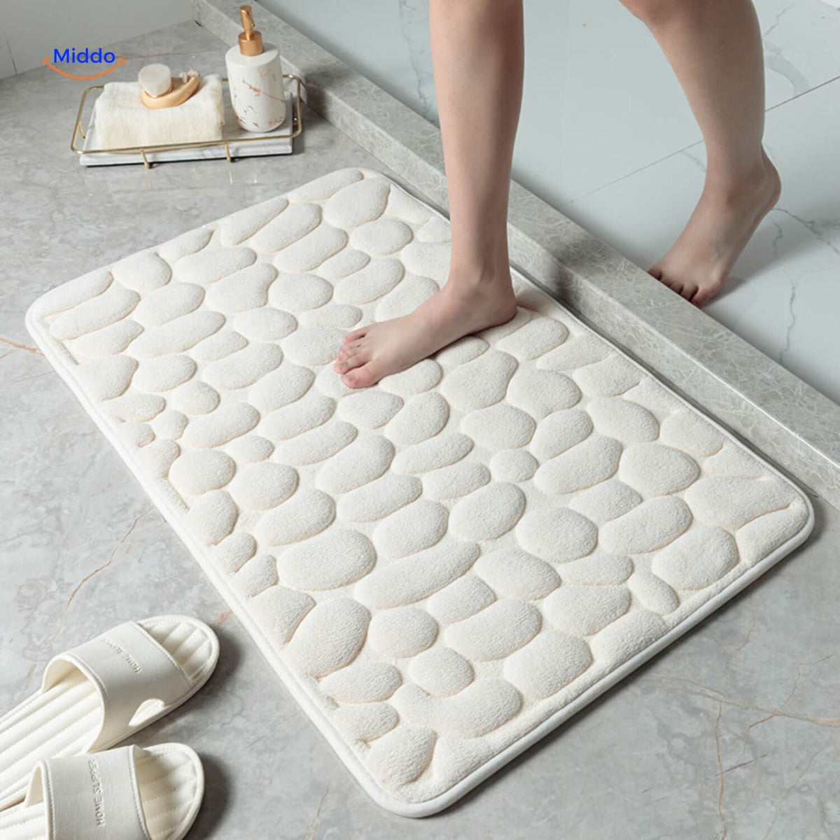 AquaMat™ Antislip Bath Mat | Safety and Comfort for Your Bathroom
