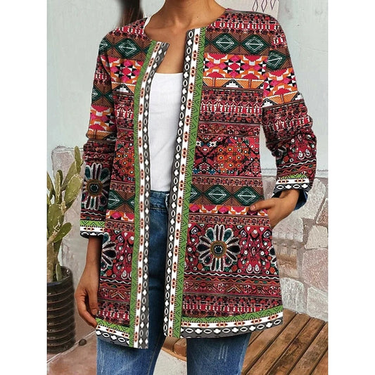 Artisan Open-Front Jacket