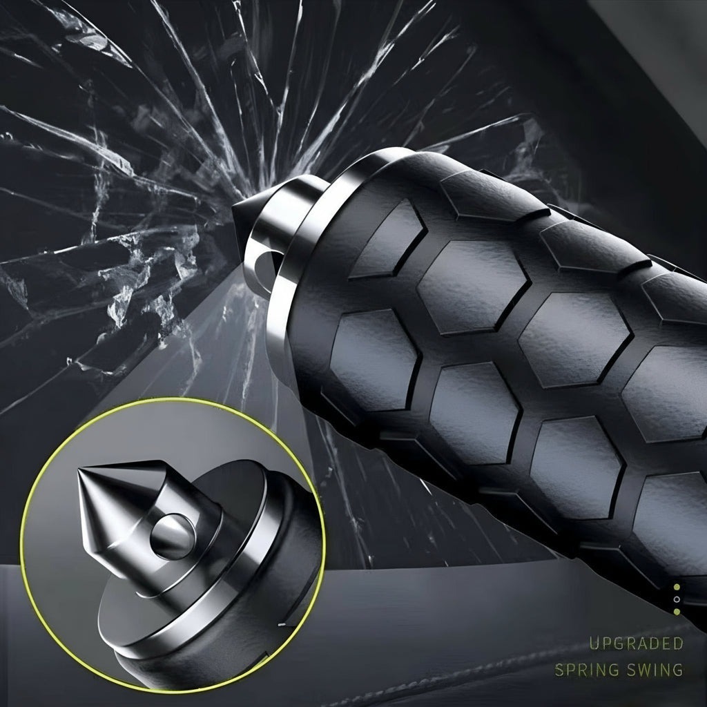 Automatic Self Defense Walking Stick with Stability Support