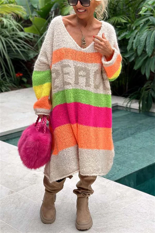 Autumn Ibiza Sweater - Aurora