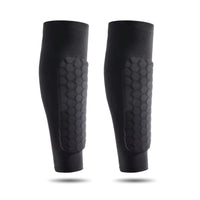 Built-in cushioning layer absorbs impact and protects the shinbone from injuries.