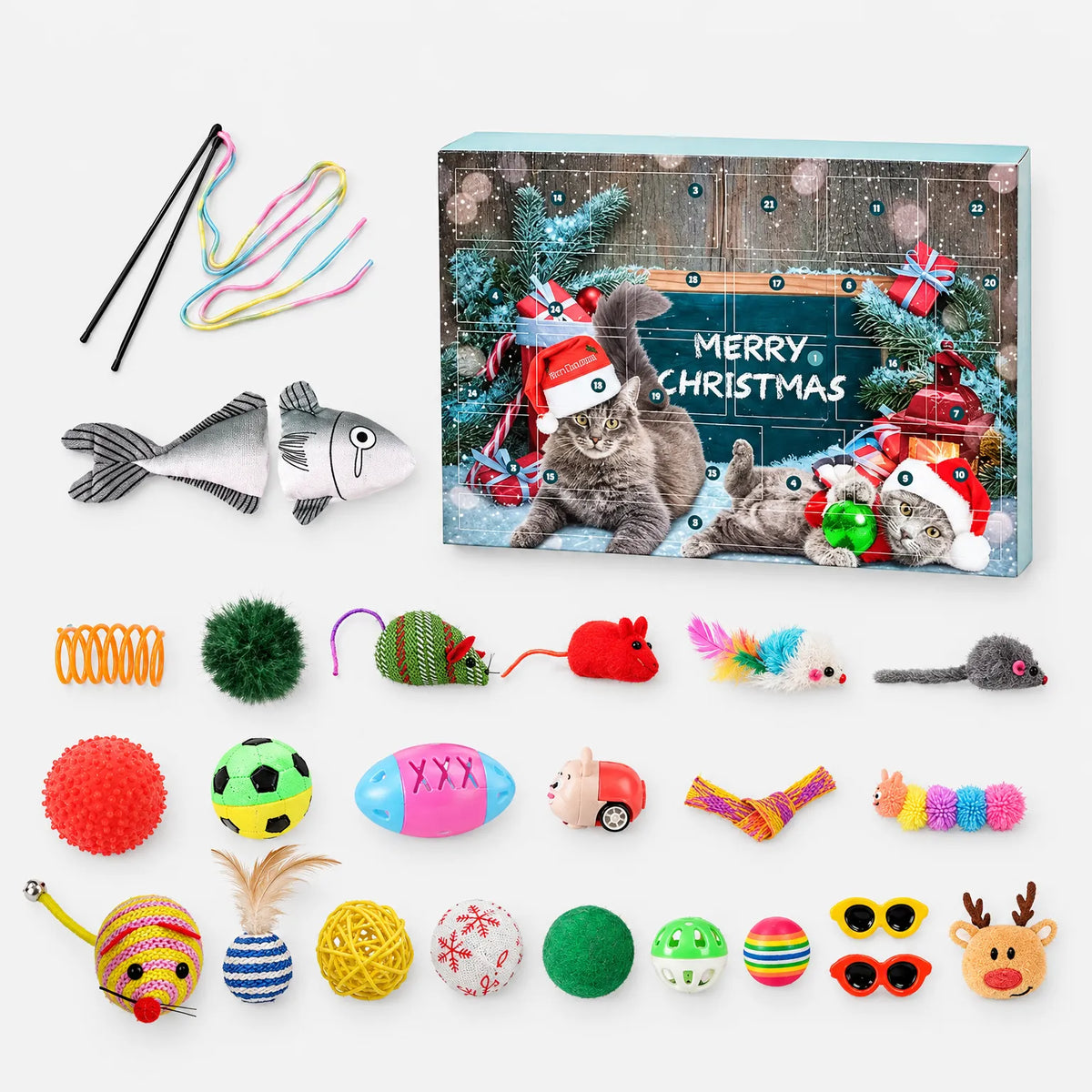 Cat Advent Calendar