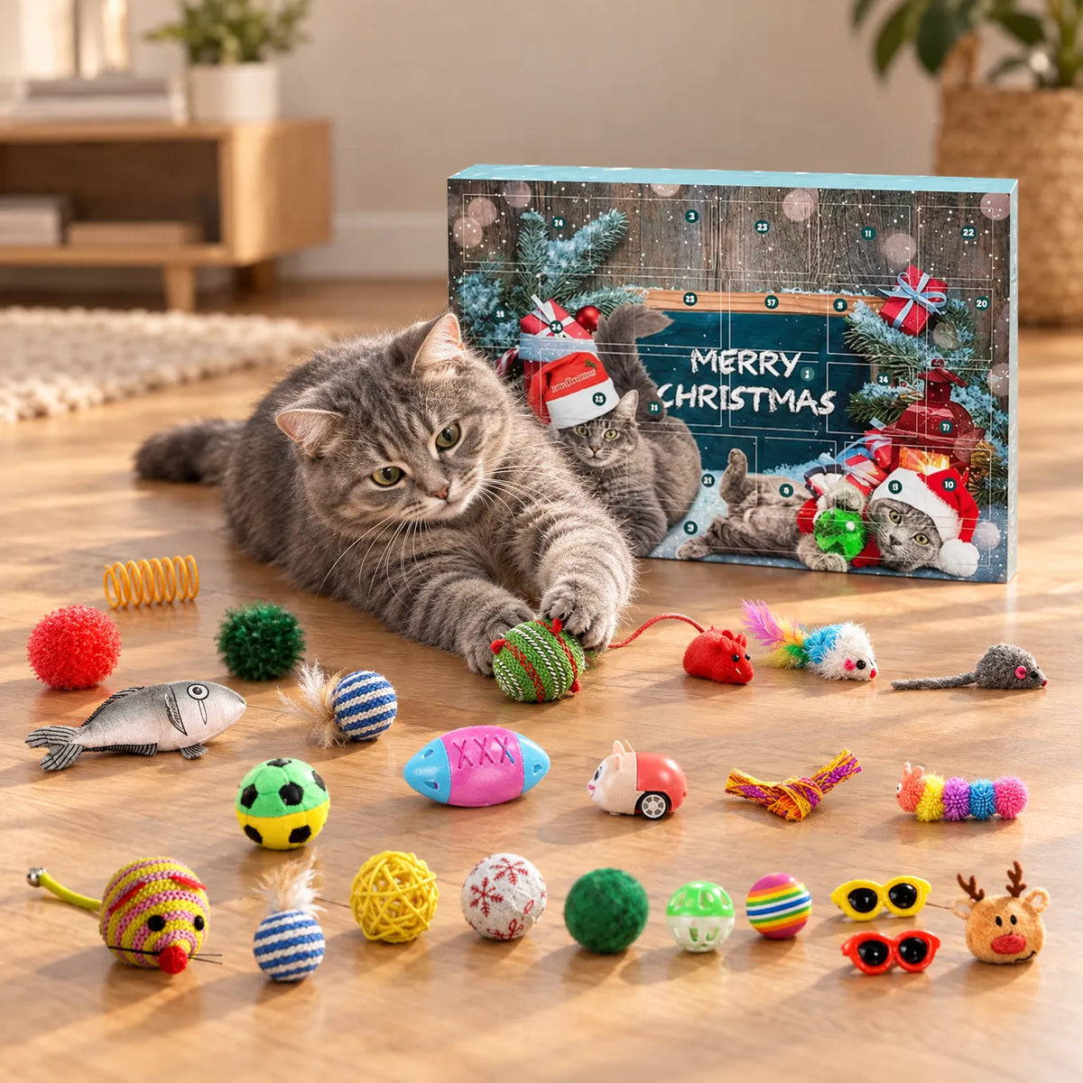 Cat Advent Calendar