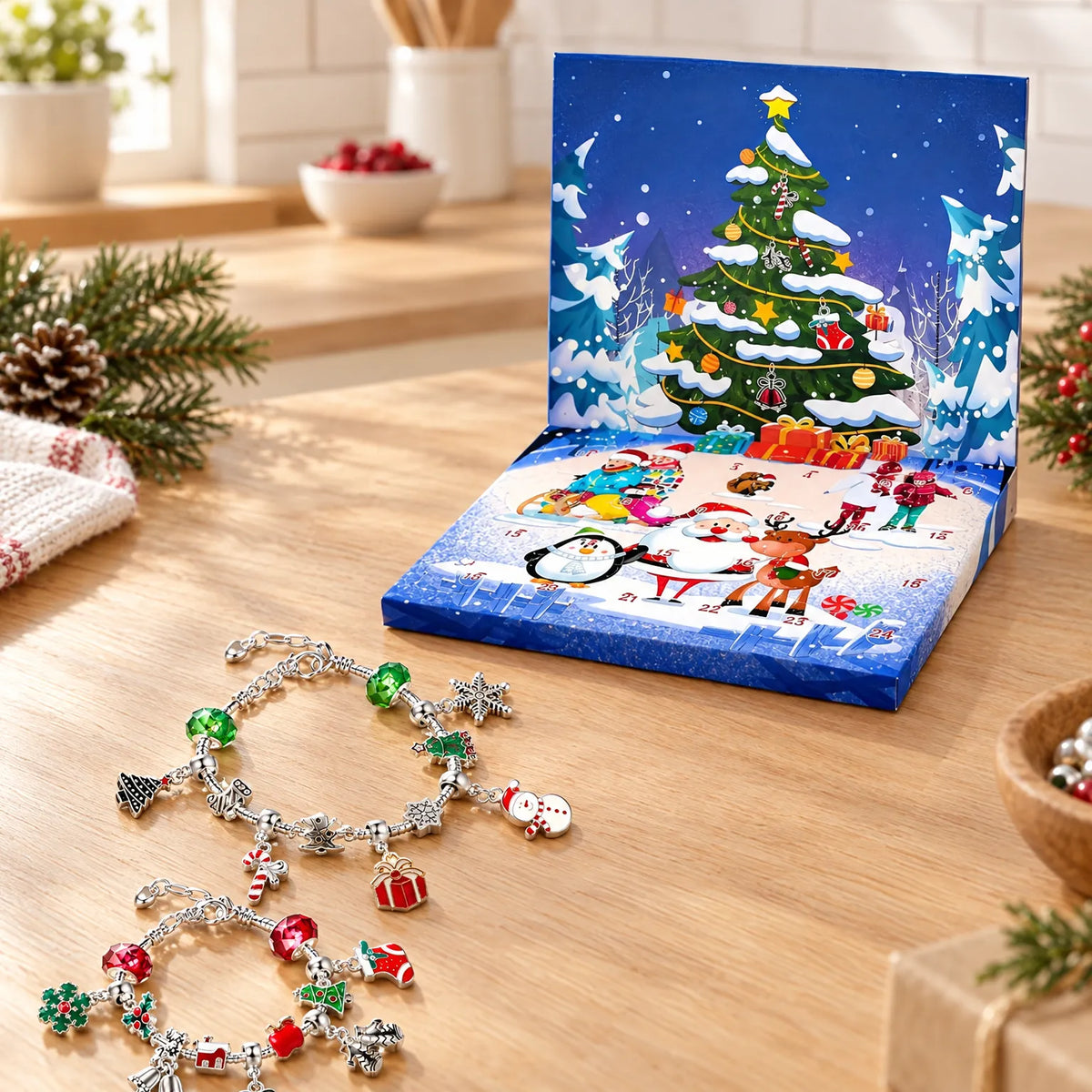 Christmas Bracelet Advent Calendar