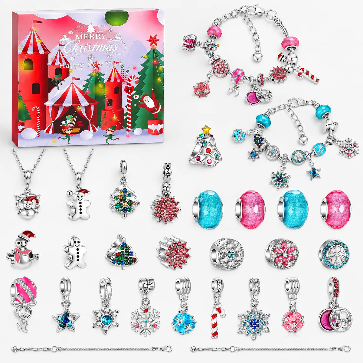 Christmas Countdown Charm Advent Calendar