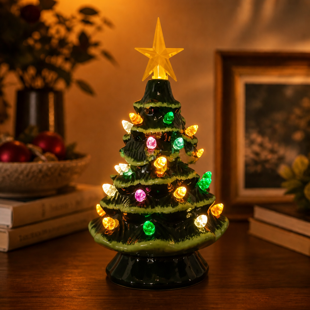 Christmas Lighting - Lighted Christmas Tree for the Home