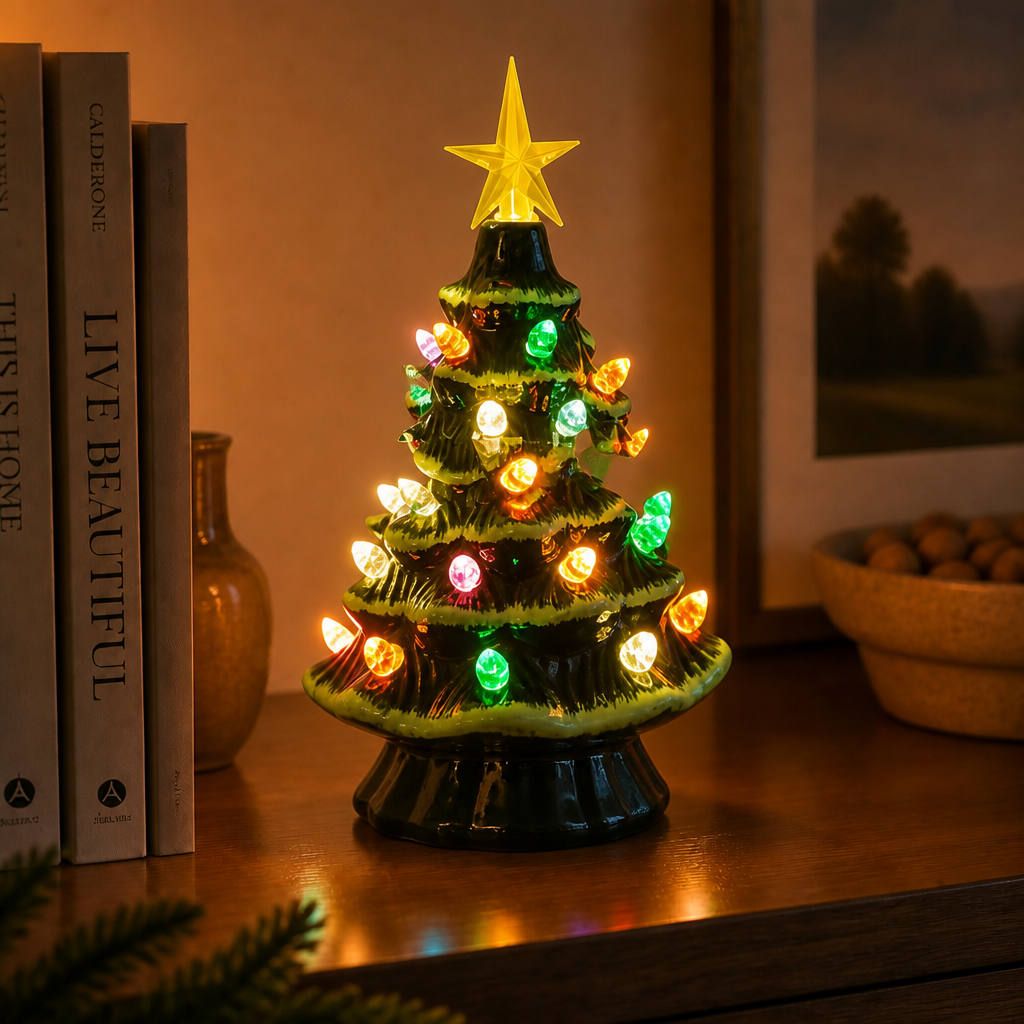 Christmas Lighting - Lighted Christmas Tree for the Home