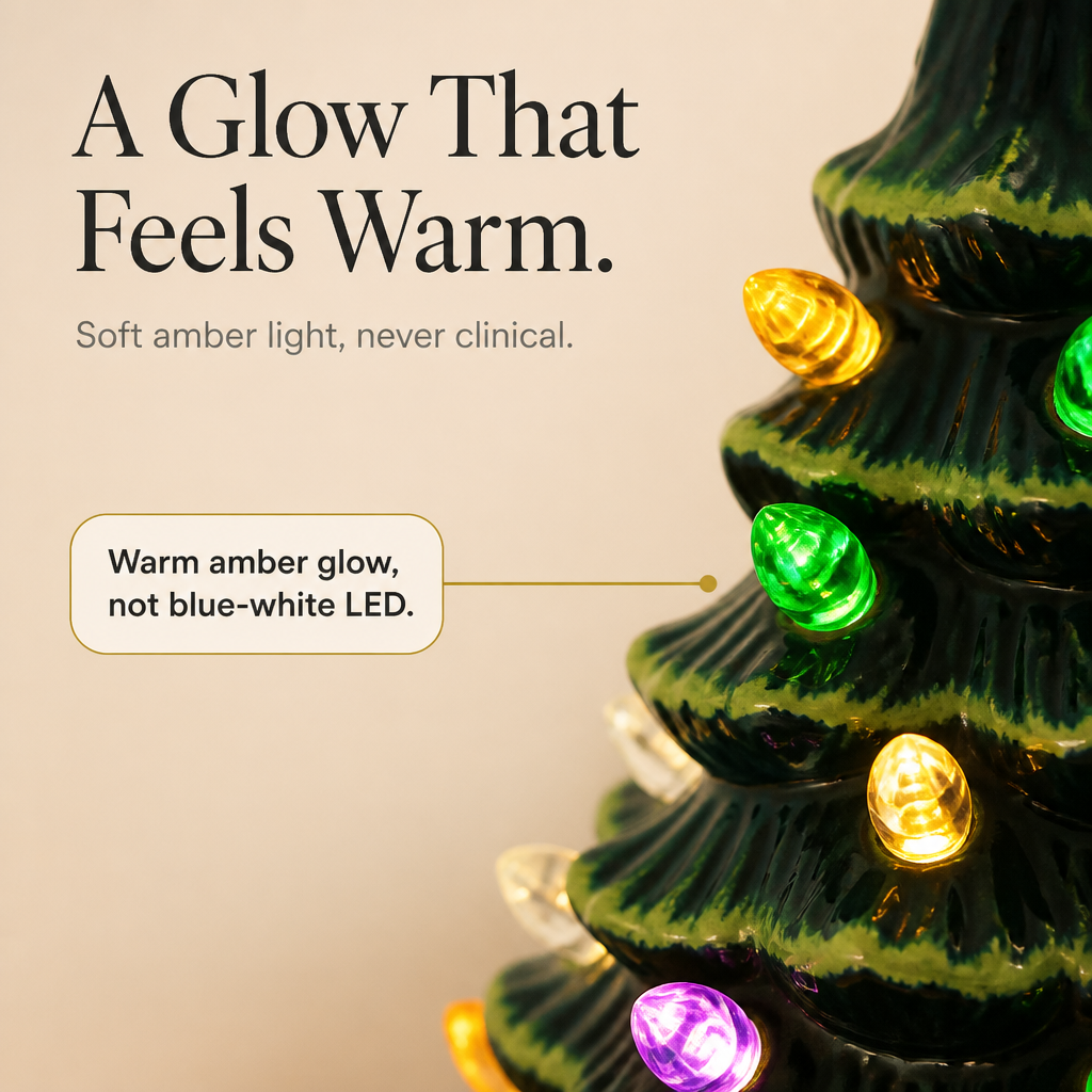 Christmas Lighting - Lighted Christmas Tree for the Home