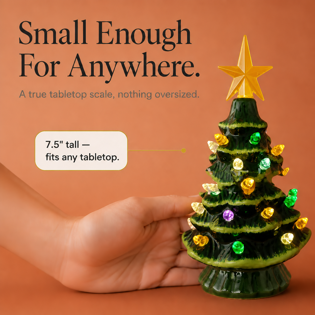 Christmas Lighting - Lighted Christmas Tree for the Home