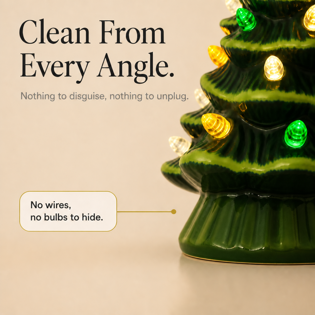 Christmas Lighting - Lighted Christmas Tree for the Home