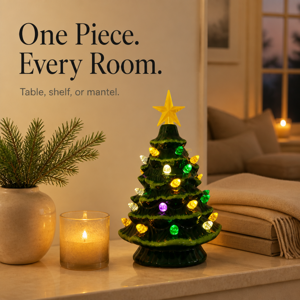 Christmas Lighting - Lighted Christmas Tree for the Home